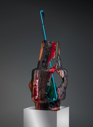 Anselm Reyle, Requiem, 2024